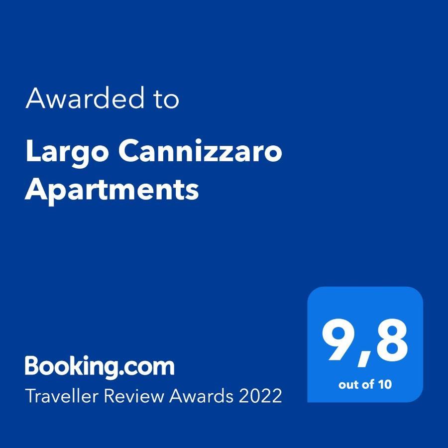 Largo Cannizzaro Apartments ماتزيو المظهر الخارجي الصورة